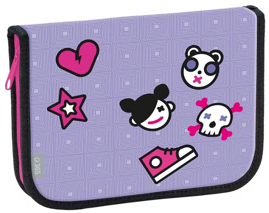 Školní penál jednopatrový Funny