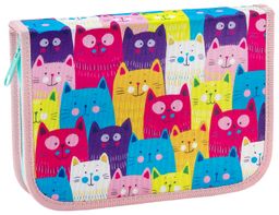 Obrázek produktu: Školní penál jednopatrový Kittens
