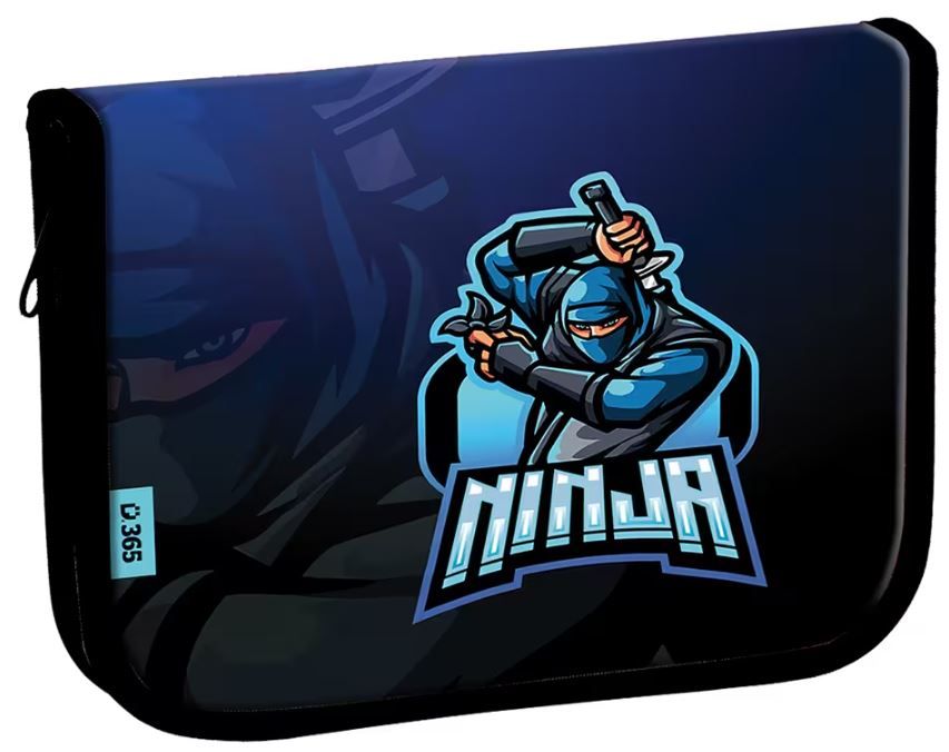 Školní penál jednopatrový Ninja