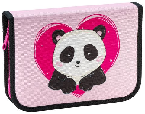 Obrázek produktu: Školní penál jednopatrový Panda Love