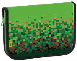 Obrázek produktu: Školní penál jednopatrový Pixel