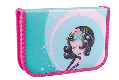 Obrázek produktu: Školní penál jednopatrový Stil - Cute girl