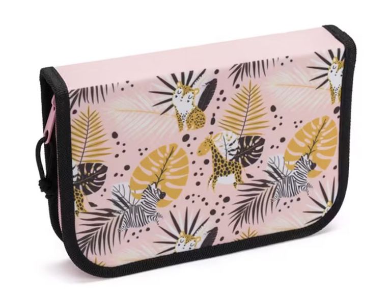 Školní penál jednopatrový Tropical Helma 365