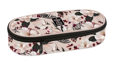 Obrázek produktu: Školní penál oválný Ars Una - Flowery Pink