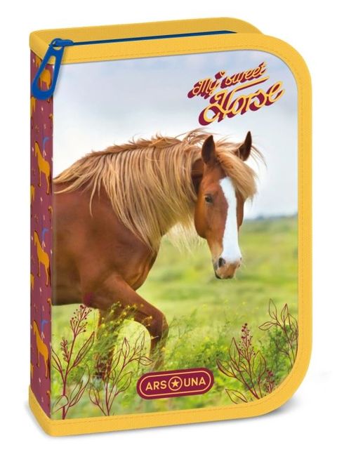 Obrázek produktu: Školní penál plný Ars Una - My Sweet Horse
