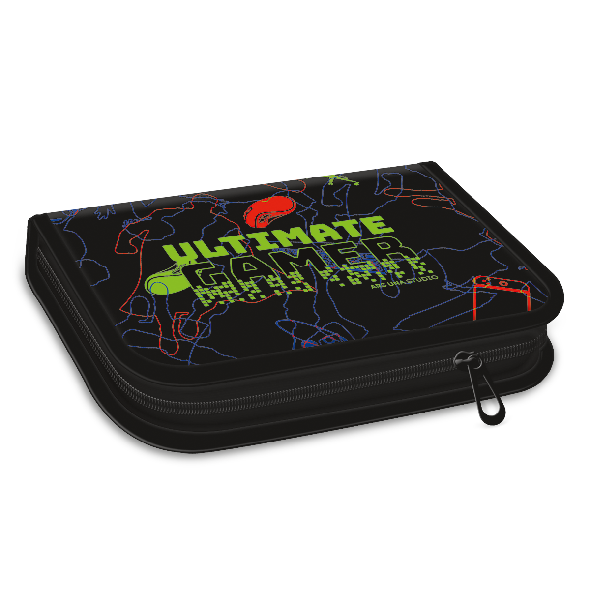 Školní penál plný Ars Una - Ultimate Gamer