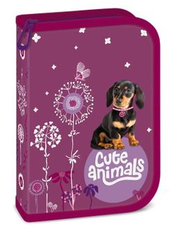 Obrázek produktu: Školní penál plný Cute Animals - Štěně