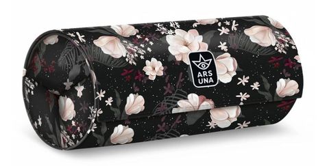 Obrázek produktu: Školní penál rolovací Ars Una - Flowery Black