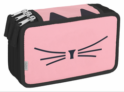 Obrázek produktu: Školní penál třípatrový Cat lady
