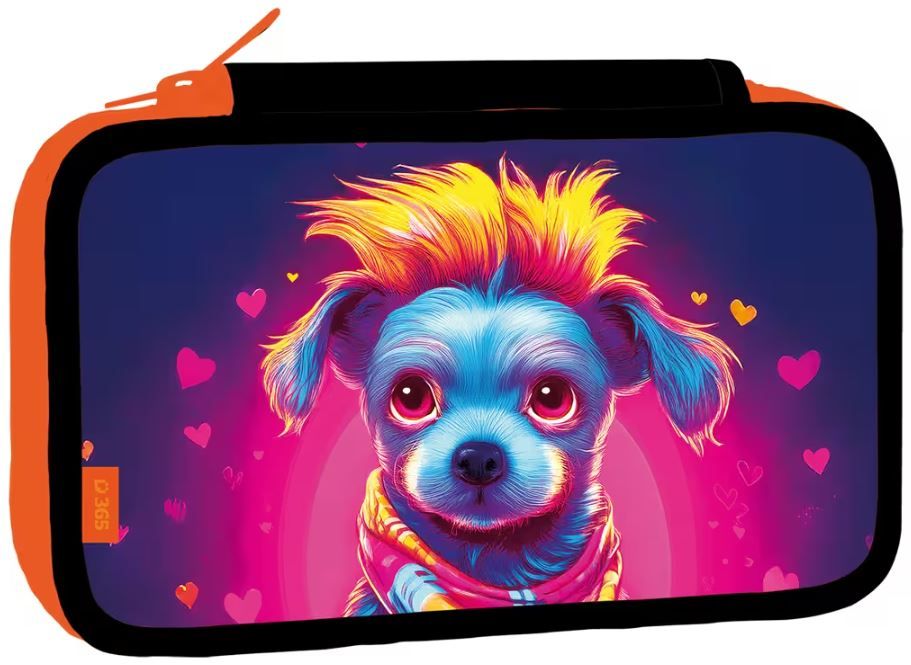 Školní penál třípatrový Cooldog