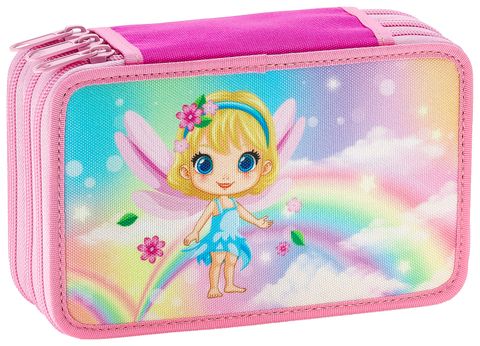 Obrázek produktu: Školní penál třípatrový Fairy Tale