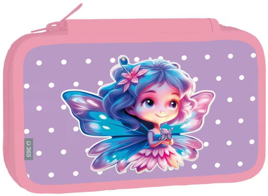 Školní penál třípatrový Fairy