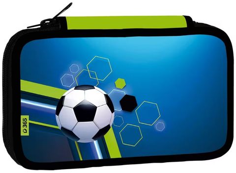 Obrázek produktu: Školní penál třípatrový Football