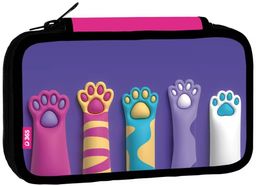 Obrázek produktu: Školní penál třípatrový Paws