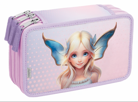 Obrázek produktu: Školní penál třípatrový Pixie