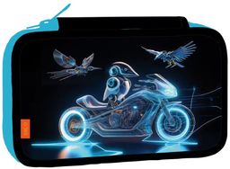 Obrázek produktu: Školní penál třípatrový Robotbirds