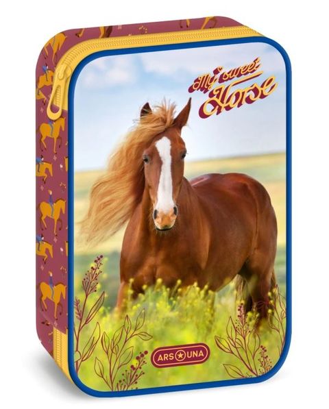 Obrázek produktu: Školní penál velký Ars Una - My Sweet Horse