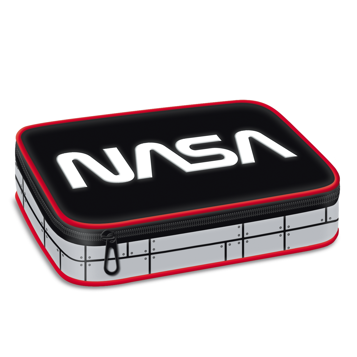 Školní penál velký Ars Una - NASA černý