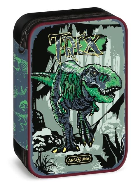 Obrázek produktu: Školní penál velký Ars Una - T-Rex