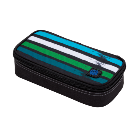 Obrázek produktu: Školní pouzdro Bagmaster - BAG 20 C BLUE/GREEN/BLACK/WHITE