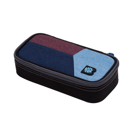 Obrázek produktu: Školní pouzdro Bagmaster - DIGITAL 20 C BLUE/RED/LIGHT BLUE