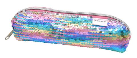 Obrázek produktu: Školní pouzdro etue CONCORDE Glitter - Pastel