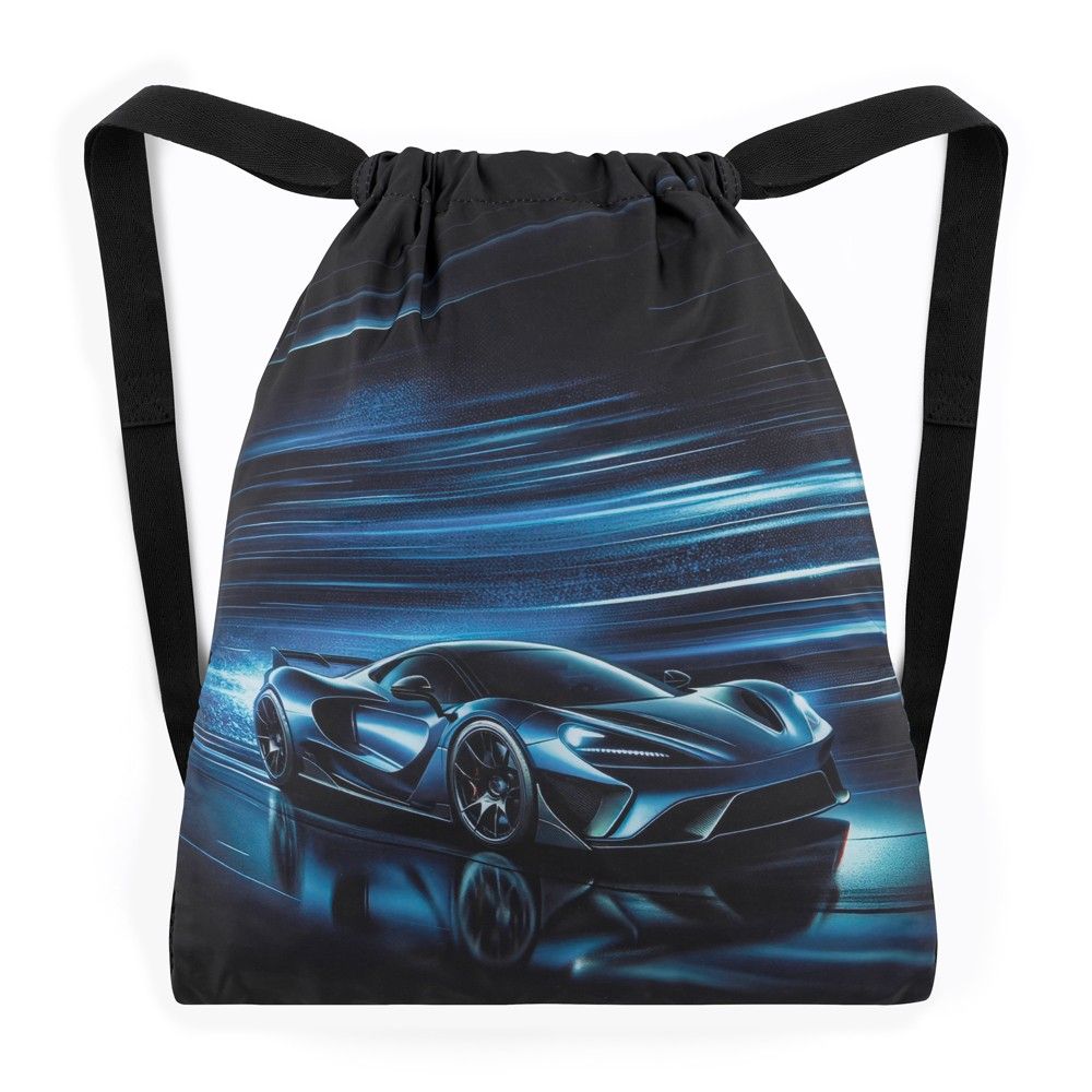 Školní sáček na přezůvky - Auto