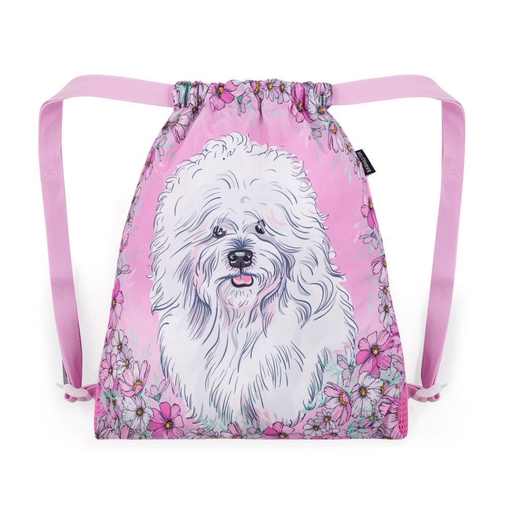 Školní sáček na přezůvky Bagmaster - Pejsek