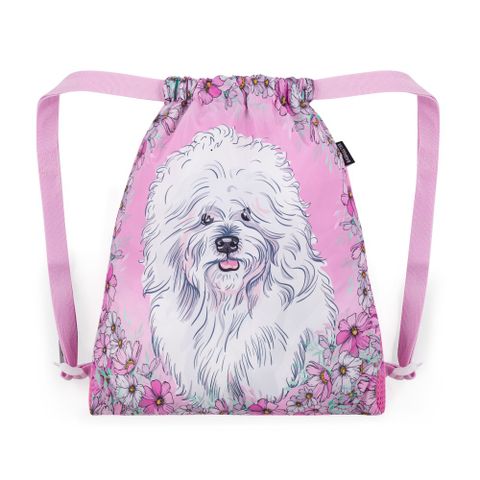 Obrázek produktu: Školní sáček na přezůvky Bagmaster - Pejsek