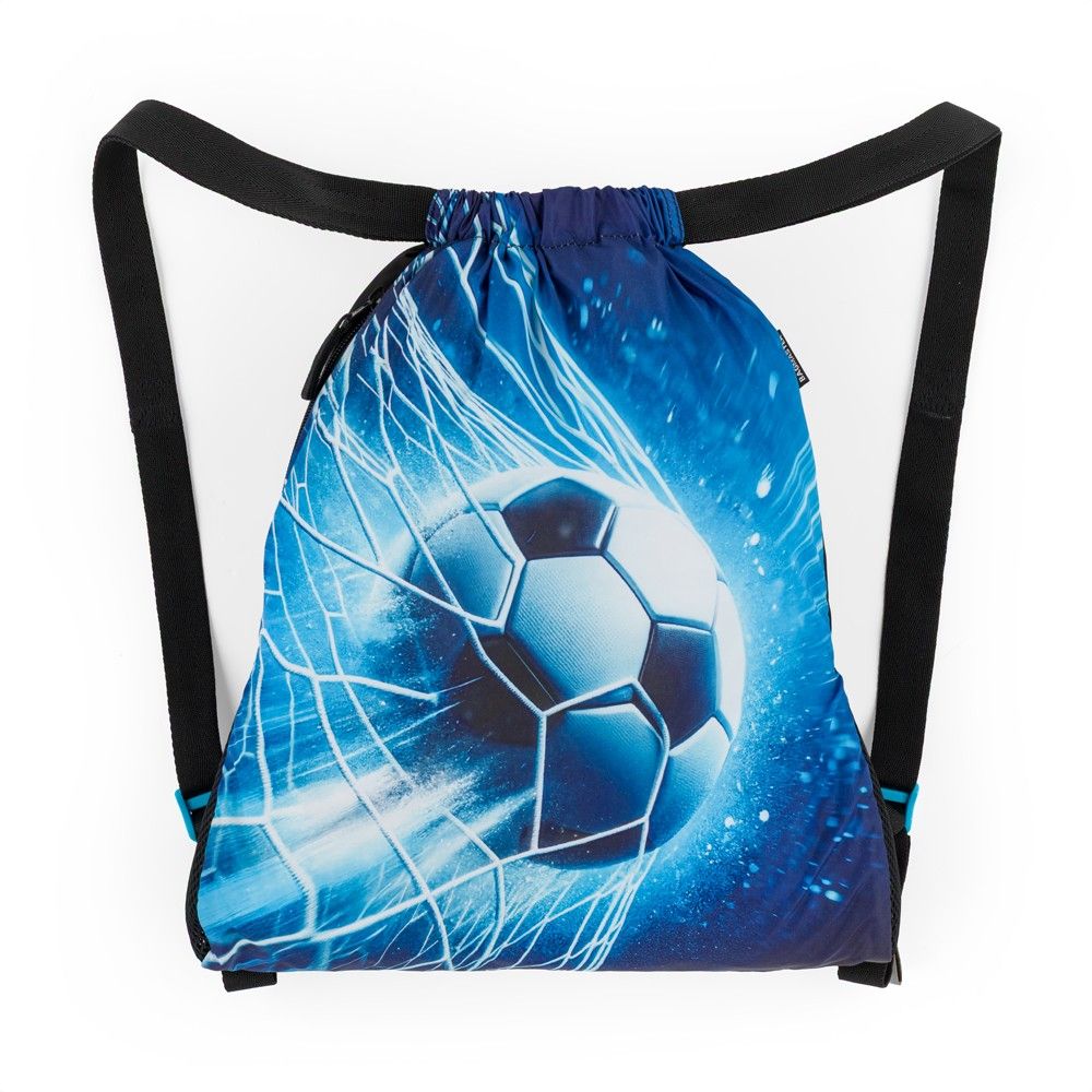 Školní sáček na přezůvky - Fotbal