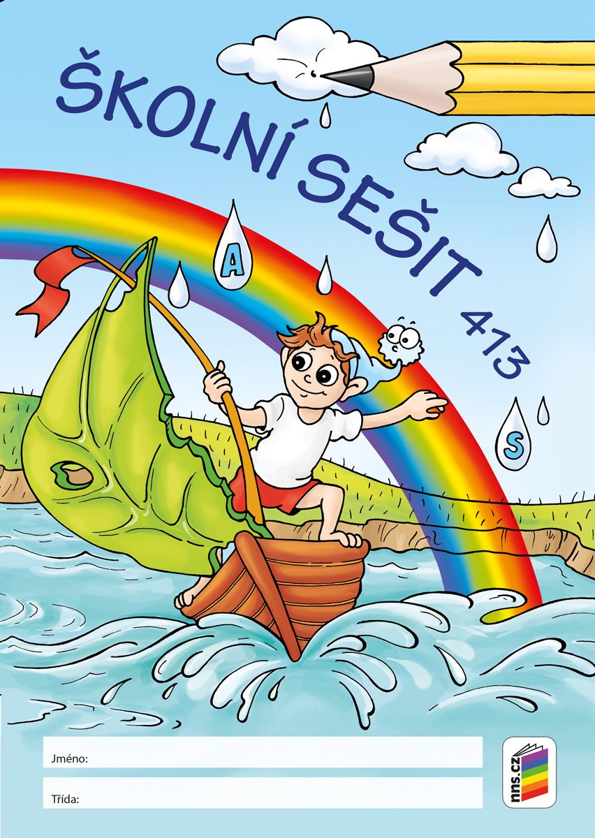 Školní sešit 413