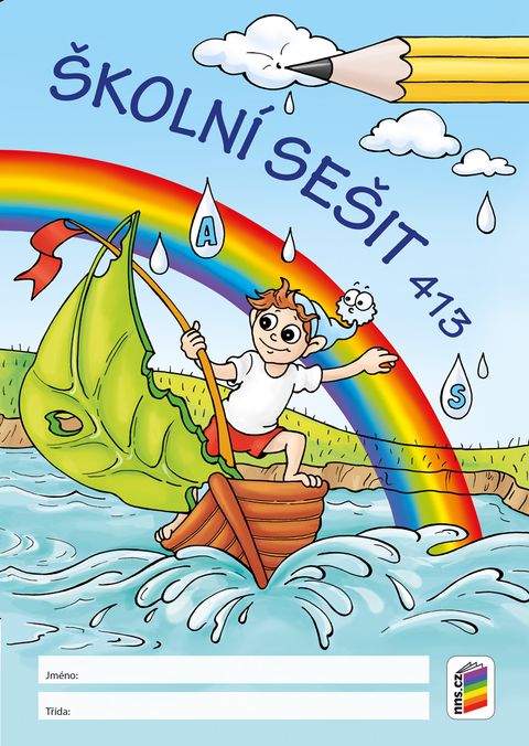 Obrázek produktu: Školní sešit 413