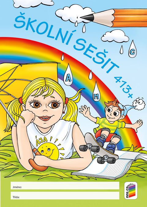 Obrázek produktu: Školní sešit 413+