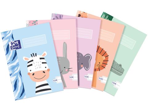 Obrázek produktu: Školní sešit Oxford KIDS 524 A5 20 listů linkovaný 8 mm