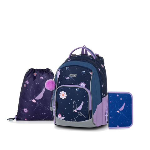 Obrázek produktu: Školní set 3ks Oxy Go - Květiny