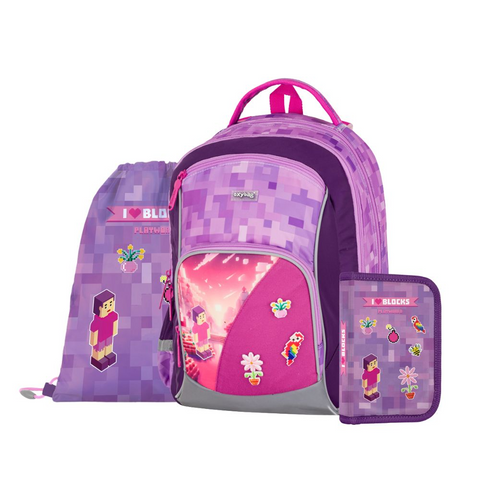 Obrázek produktu: Školní set 3ks OXY GO OXY GO Playworld Girl