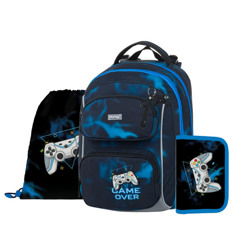 Obrázek produktu: Školní set 3ks OXY JUMPER Gamer