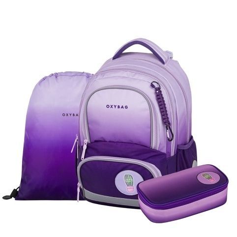 Školní set 3ks OXY NEXT OXY NEXT Purple