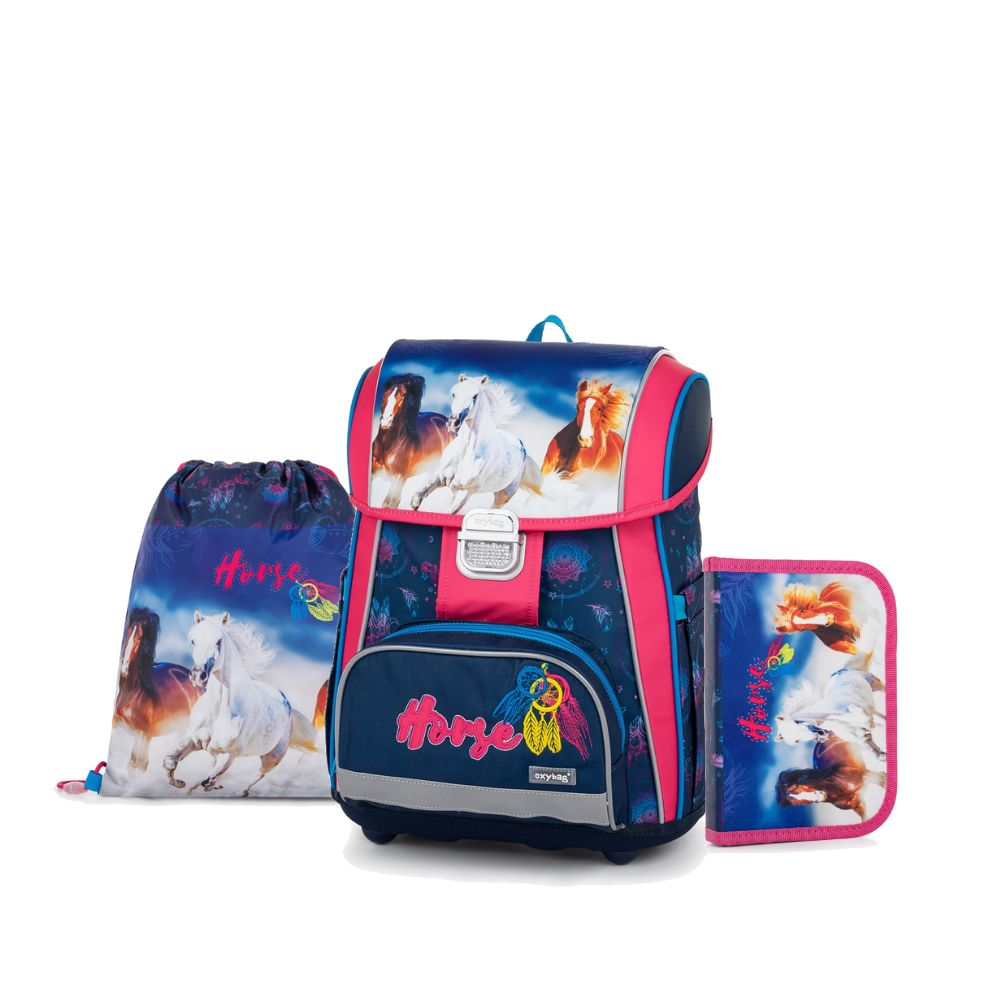 Školní set 3ks PREMIUM - Kůň
