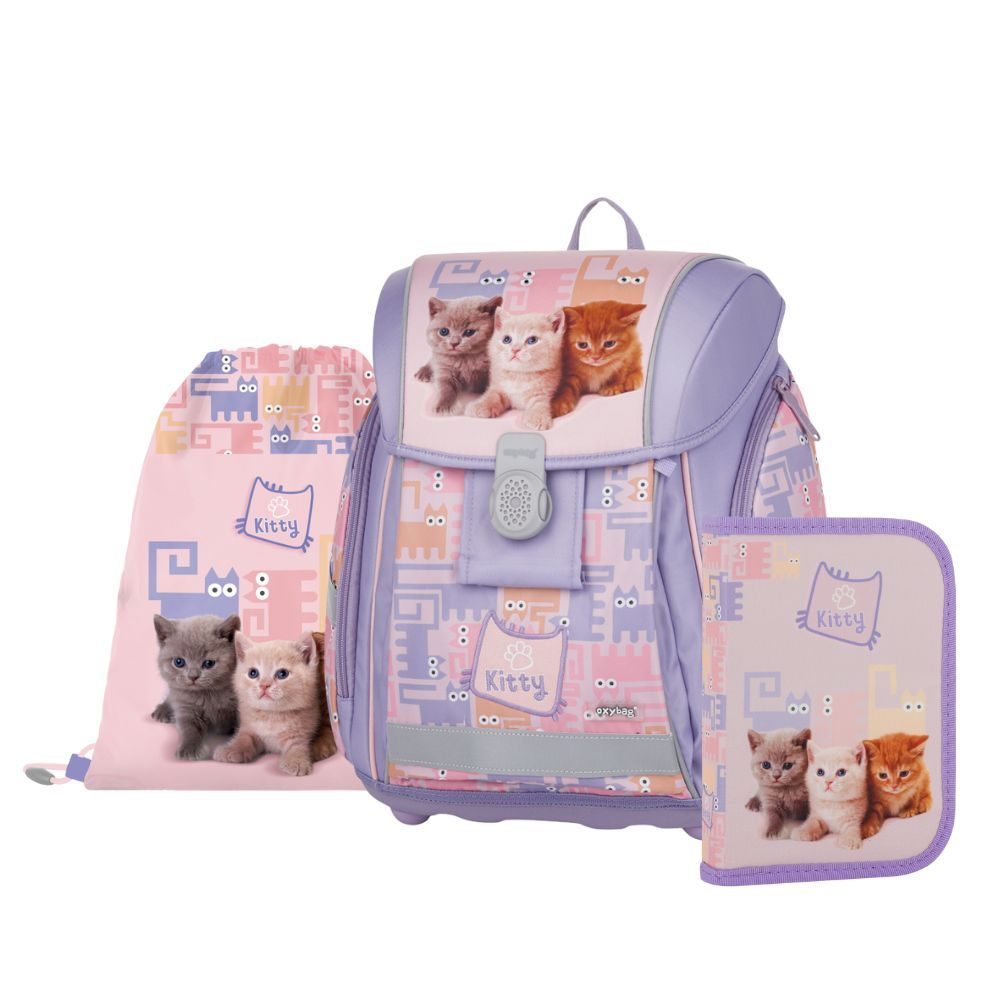 Školní set 3ks PREMIUM LIGHT - Mazlíčci