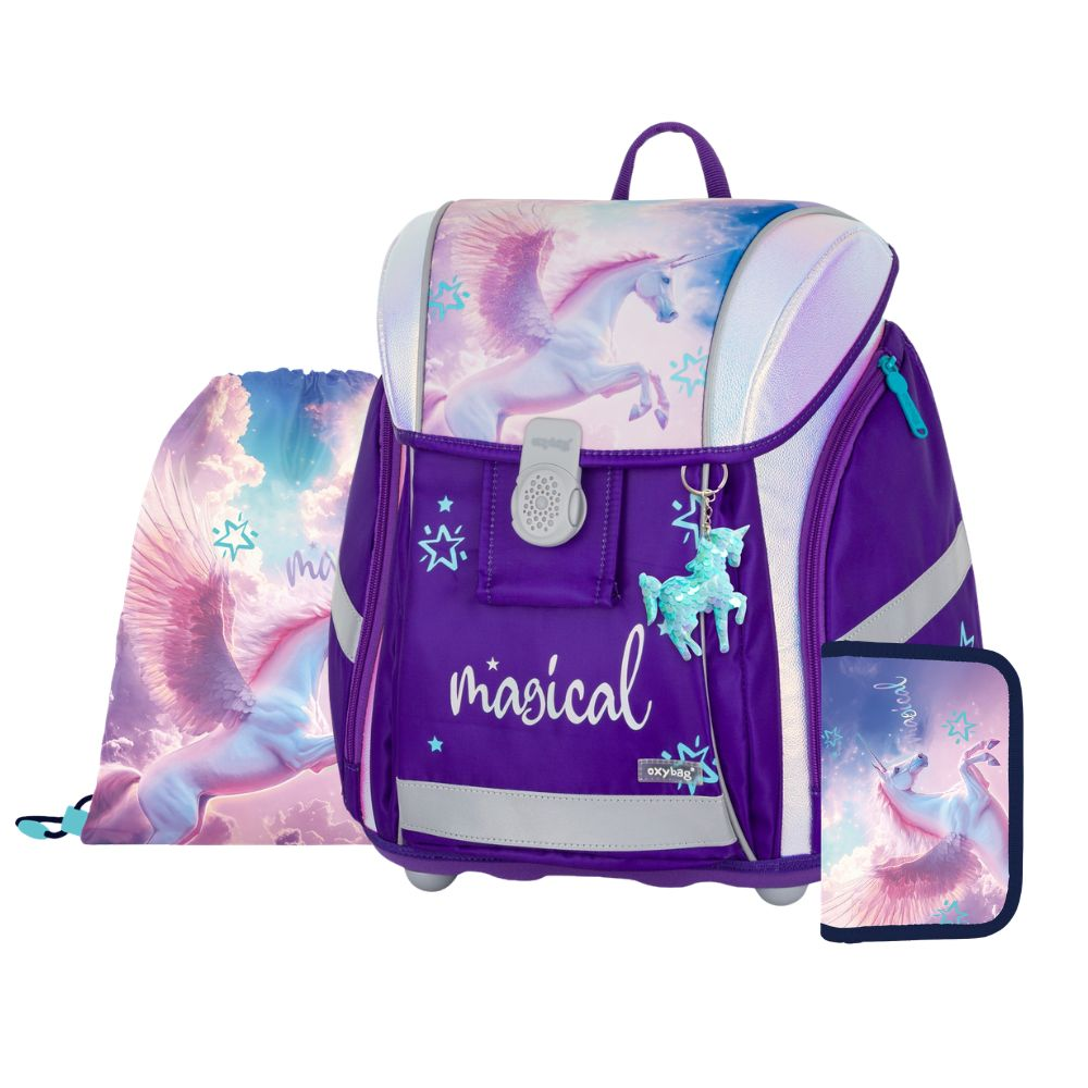 Školní set 3ks PREMIUM LIGHT Pegas