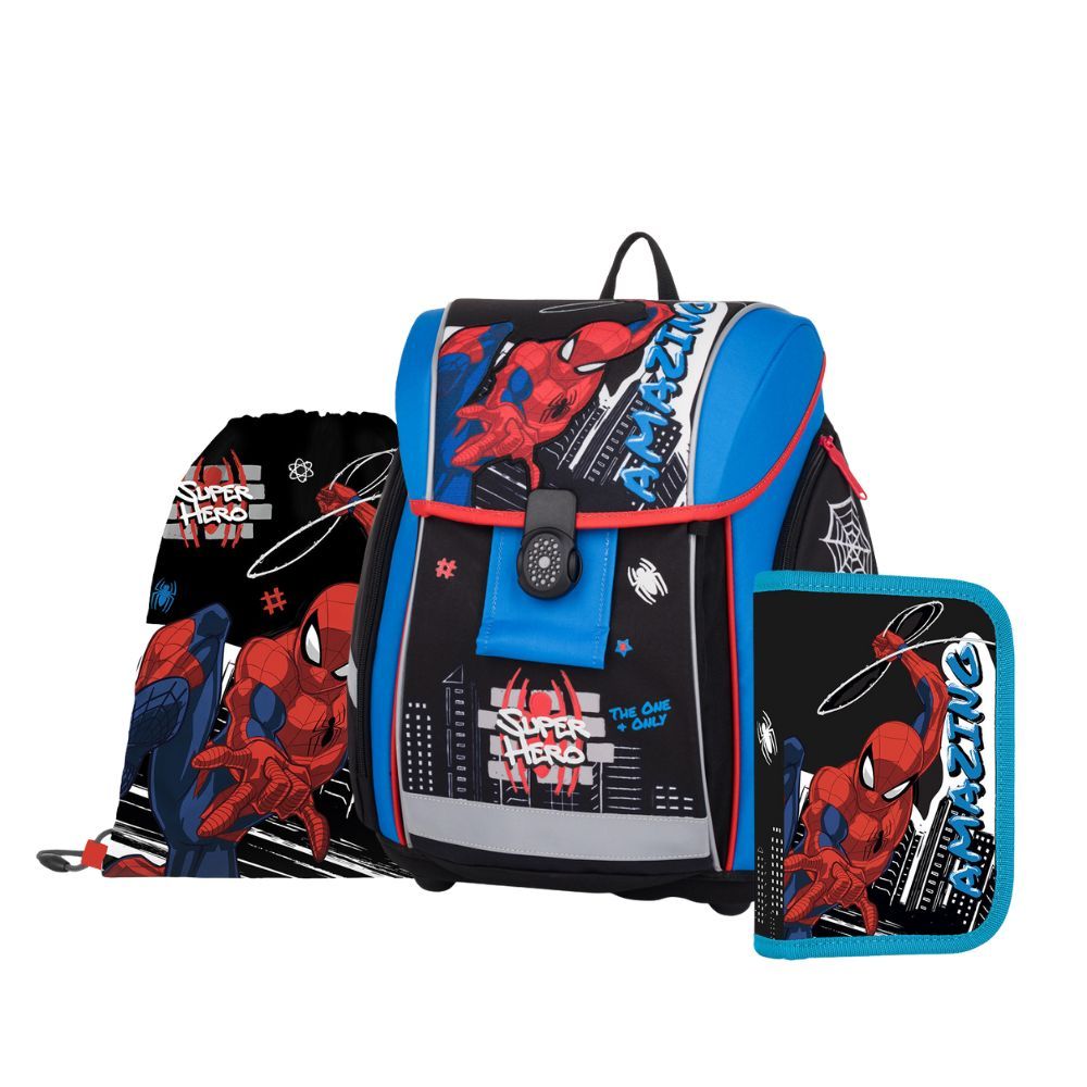 Školní set 3ks PREMIUM LIGHT - Spiderman
