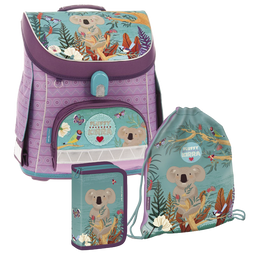 Obrázek produktu: Školní set Ars Una - Kirra Koala - aktovka + penál (plný) + sáček na cvičky