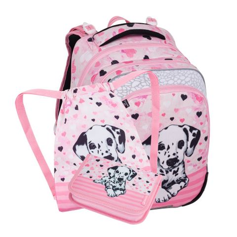 Obrázek produktu: Školní set Bagmaster - Dalmatin