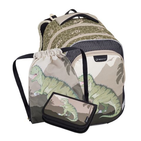 Obrázek produktu: Školní set Bagmaster - Dinosaurus