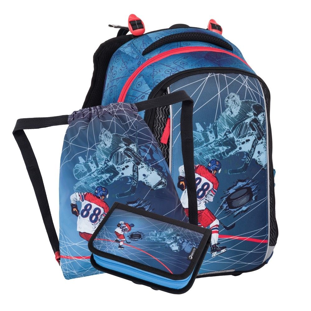 Školní set Bagmaster - Hokej