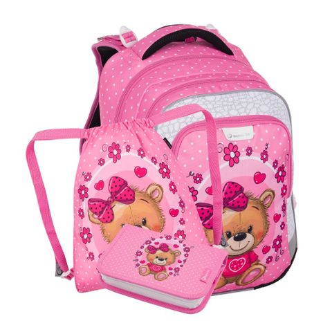 Obrázek produktu: Školní set Bagmaster - Medvídek