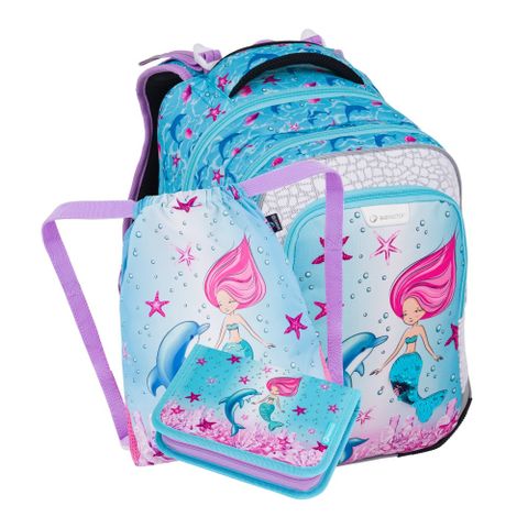 Obrázek produktu: Školní set Bagmaster - Mořská panna