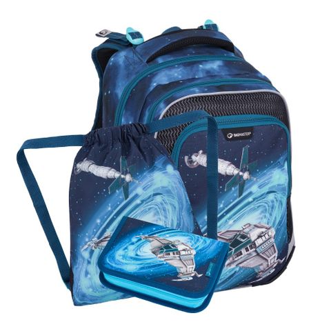 Obrázek produktu: Školní set Bagmaster - Vesmírná loď