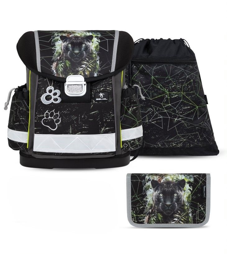 Školní set Belmil - Black Panther